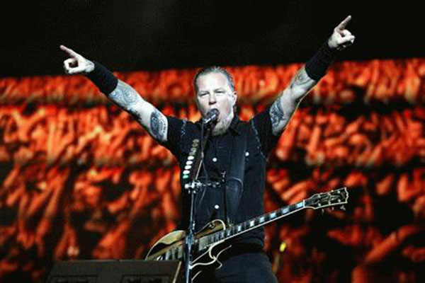 Metallica konseri için geri sayım başladı