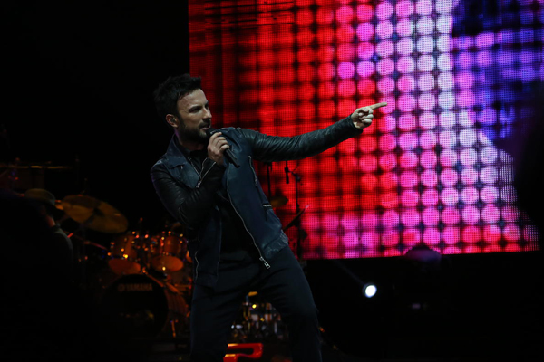 Harbiye'de 5 gün üst üste Tarkan rüzgârı