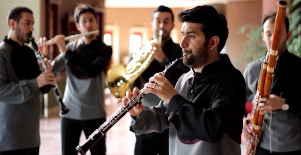 Antalya DOB'tan “Anadolu Nefesli Beşlisi“ konseri