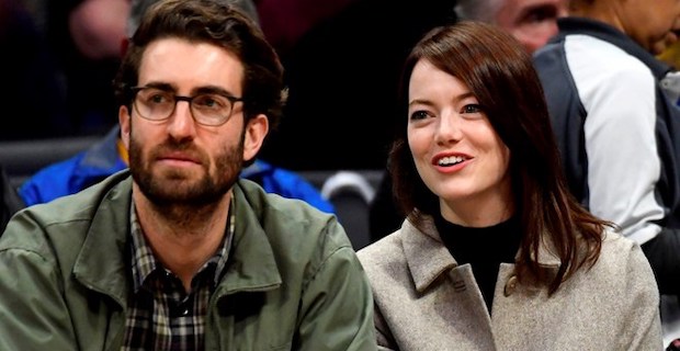 Emma Stone ile Dave McCary nişanlandı