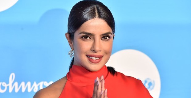 Priyanka Chopra'ya UNICEF'ten yardımseverlik ödülü