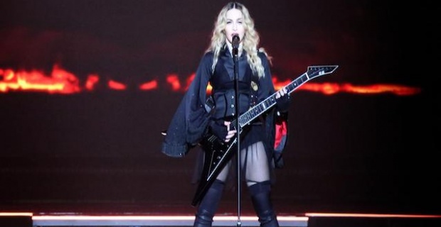 Madonna'dan 45 dakika kala konser iptali