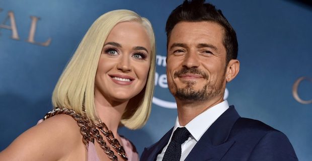 Katy Perry ve Orlando Bloom düğünü corona nedeniyle erteledi