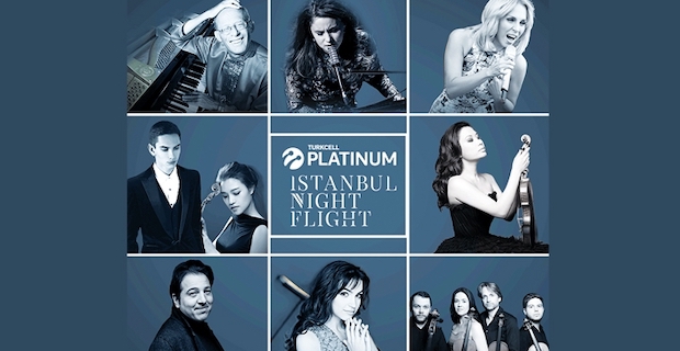 'Turkcell Platinum İstanbul Night Flight' konserleri eylülde başlayacak