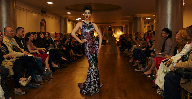Türkiye'nin en iyi yabancı modeli Yanita Schmidt seçildi
