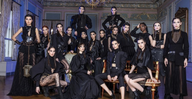 Mert Erkan'ın Cadılar Meclisi Sait Halim Paşa Yalısı’nda, Fashion Week Istanbul 2021