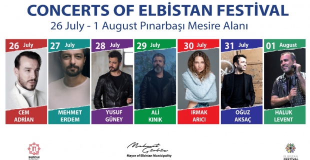 Elbistan Belediyesi Avrupa'lı gurbetçileri festivaline davet ediyor 