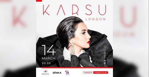 Karsu, Duman, Tolgshow ve Hasan Can Kaya, Divaa Event'ten Londra'lılara bomba etkinlikler