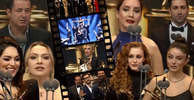 Melis Sezen, 47. Pantene Altın Kelebek Ödüllerinde kıyafetiyle büyüledi