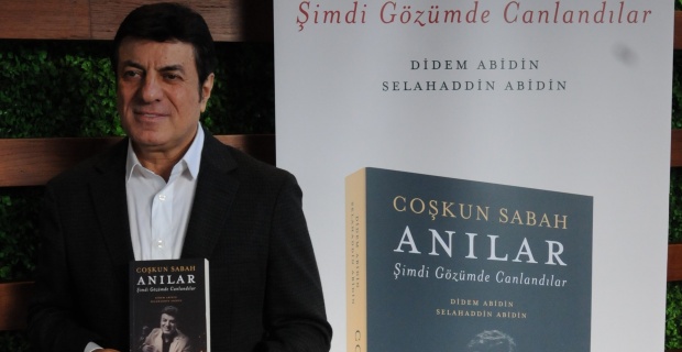 Coşkun Sabah'ın Hayatı kitap oldu!  Benim hikayem Türk filmi gibi, roman gibi