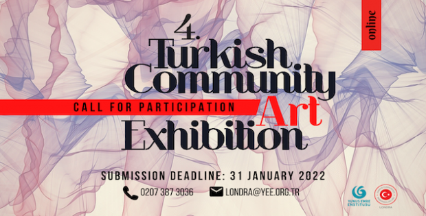 İngiltere Türk Toplumu Sanat Sergisi için Başvurular devam ediyor