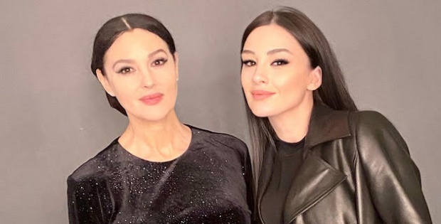 Monica Bellucci Zilan Duru'nun annesi gibi