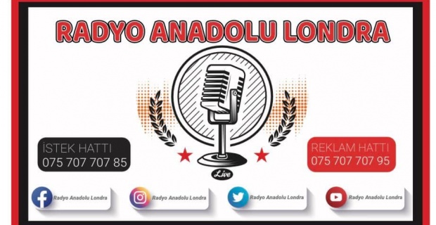Radyo Anadolu Londra'da yayın hayatında başarı yılını kutluyor