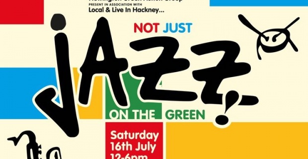 Londra Newington Green’de Not Just Jazz on the Green Festivali  