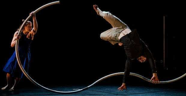 Gümüşlük’te Festivalinde Rotterdam Codarts University for Arts’tan sirk performansı 