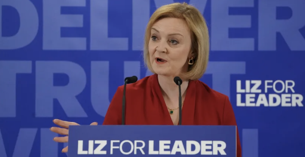 İngiltere'de başbakan adayı Liz Truss'a büyük tepki!