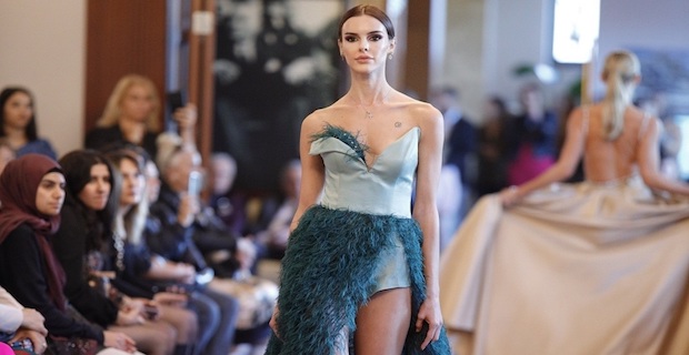 Bursa Fashion Week'te Faezeh Ahan rüzgarı
