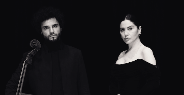 Cellist Jamal Aliyev ve piyanist Ece Dağıstan'dan Zülfü Livaneli şarkılarıyla Bliss albümü