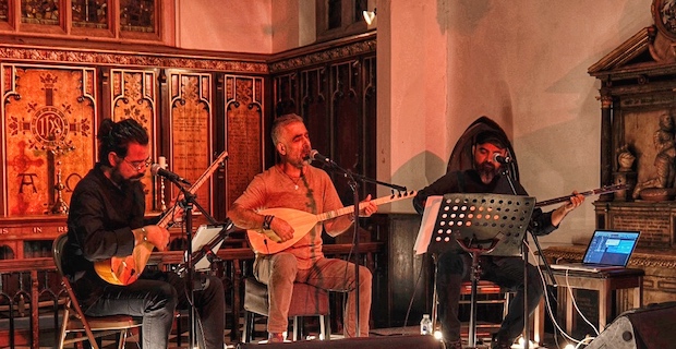 Levent Canen ve Doğu Ekin'den The Old Church müzikal buluşması