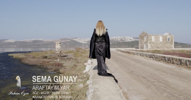 Sema Günay'ın 'Araftayım Yar' şarkısına Milas'ta klip çekildi