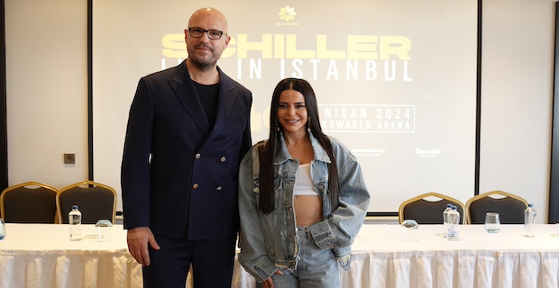 Alman müzik grubu Schiller ve Simge, İstanbul’da konser verecek