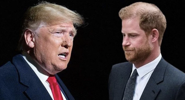 İngiltere Prensi Harry'yi, Trump ABD'den sınır dışı edecek