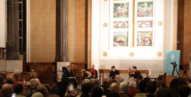 St. Mary's Islington'da Londra Yunus Emre Enstitüsü'nden unutulmaz bir akşam