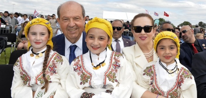 Tatar, İngiltere’deki vatandaşlara, KKTC halkının sevgi saygı ve selamlarını iletti