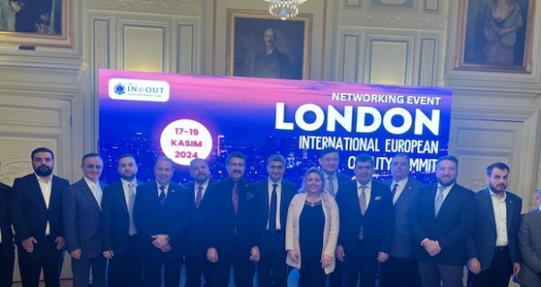 İngiltere'de yapılan Uluslararası Avrupa Kalite Zirvesinde ödül aldı