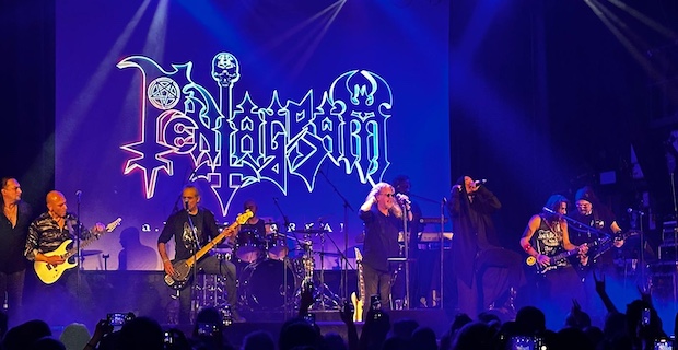 Pentagram kasırgası türkçe rock efsanesi Londra'da gümbürdedi