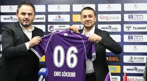 Ankara Keçiörengücü, Emre Gökdemir İnşaat ile İsim Sponsorluk Anlaşması İmzaladı