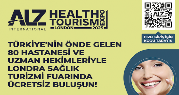 2. ALZ LONDRA SAĞLIK FUARI 14 ŞUBAT 2025 CUMA GÜNÜ KAPILARINI AÇIYOR