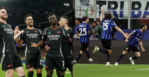 Şampiyonlar Liginde Arsenal rüzgarı !  Yarı finali eşleşmeleri belli oldu