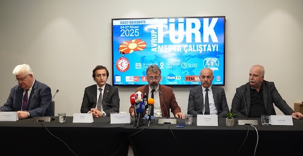 Avrupa'dan Gazeteciler Üsküp’te Türk Medya Çalıştayını gerçekleştirdi