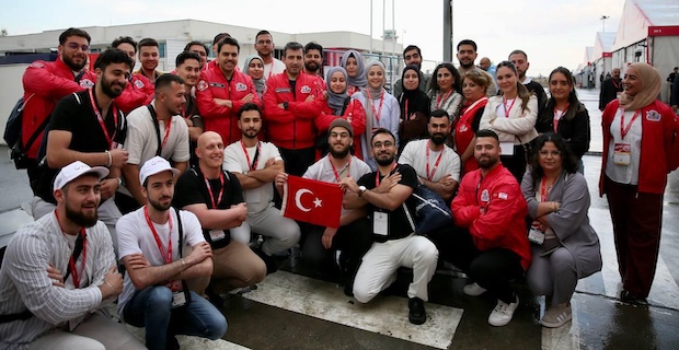 İngiltere’den YTB Desteğiyle katılan Turan Paköz, KKTC TEKNOFEST'i anlattı