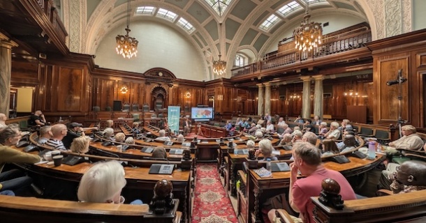 İngiltere Bradford Edebiyat Festivali 2025’te Türk Kültürünü Sahnede