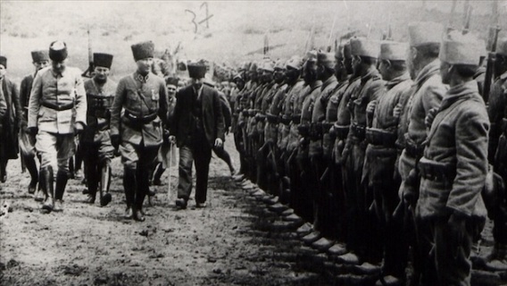 ATATÜRK’ÜN ÖNDERLİĞİNDE MİLLETİMİZİN YAZDIĞI ZAFER DESTANI