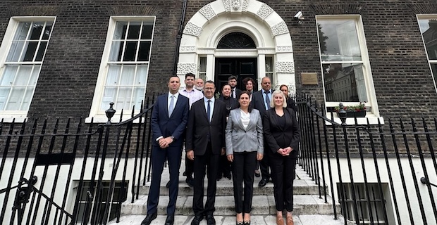 Aysan Mullahasan Atılgan KKTC’nin yeni Londra Temsilcisi