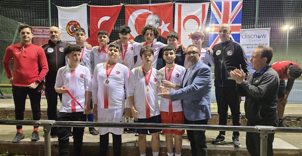 İngiltere'de 15 ve 16 yaş altı TTFF 7 Side Türk ligi başlıyor