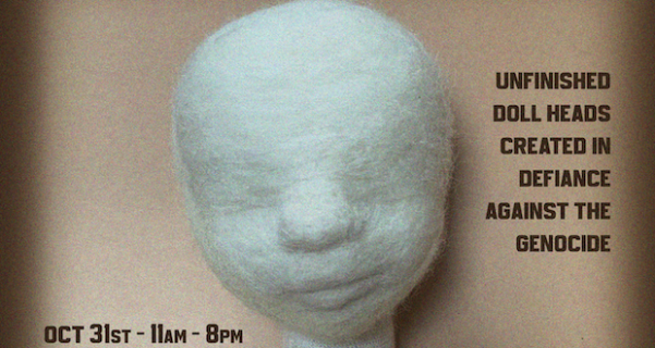 GÖZLERİNİ AÇMAK İSTEMİYORLAR, FİLİSTİNLİ ÇOCUKLAR YARARINA SERGİ