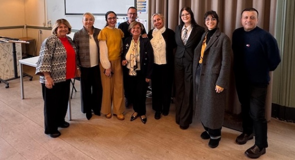IKP, Hollanda’da iki üniversitede Monsoon projesini tanıttı