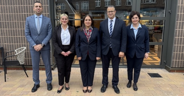 KKTC Londra Büyükelçisi Türk Basını ile buluştu