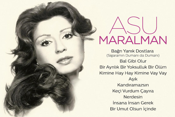 Asu Maralman 50. yıl sanat albümüne yoğun ilgi