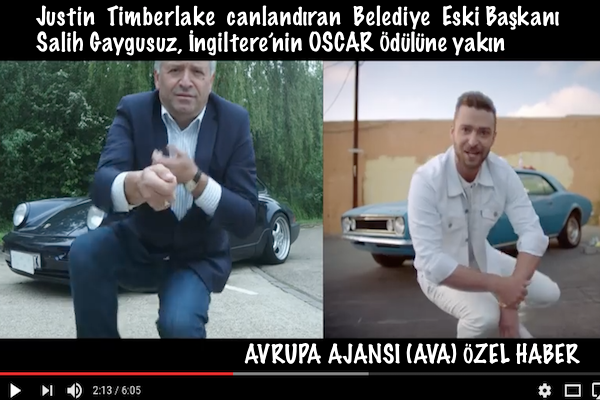 Türk Belediye Başkanı Salih Gaygusuz BAFTA'da kısa listeye kaldı ve ödül bekliyor
