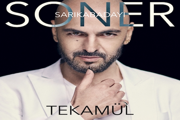 Soner Sarıkabadayı yepyeni şarkısı Tekamül 'ü dinleyicileriyle buluşturdu