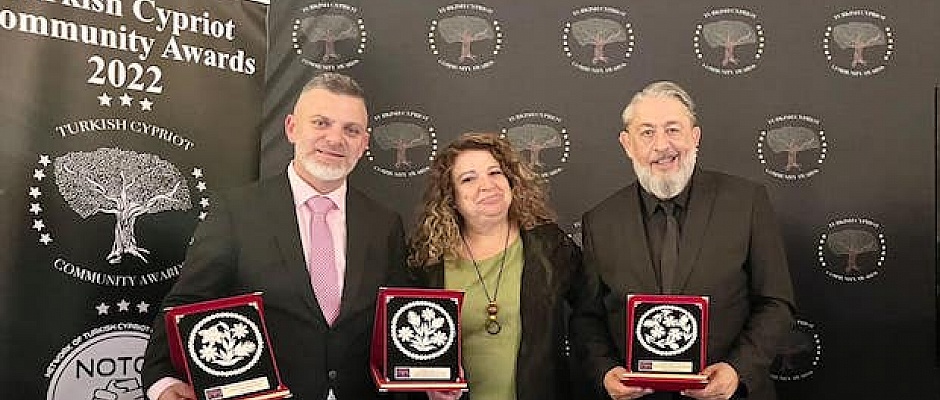 Kıbrıs Türk Dernekleri Koordinasyon Komitesi Toplumsal Başarı Ödülleri