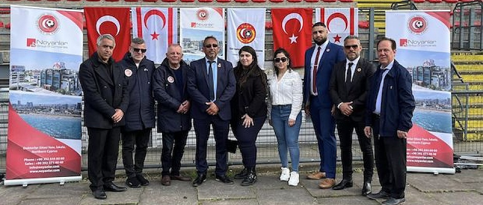 İngiltere Türk Toplumu Futbol Federasyonu Kupası Gençlik Gücü'nün