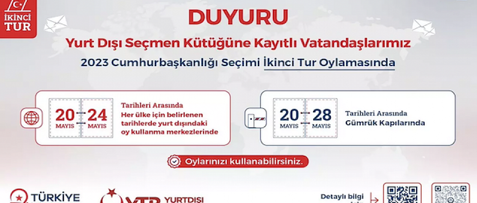 Londra, Manchester, Edinburg, Leicester ikinci tur oy verme tarihleri şöyle
