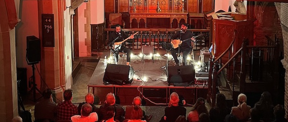 Levent Canen ve Doğu Ekin'den The Old Church müzikal buluşması