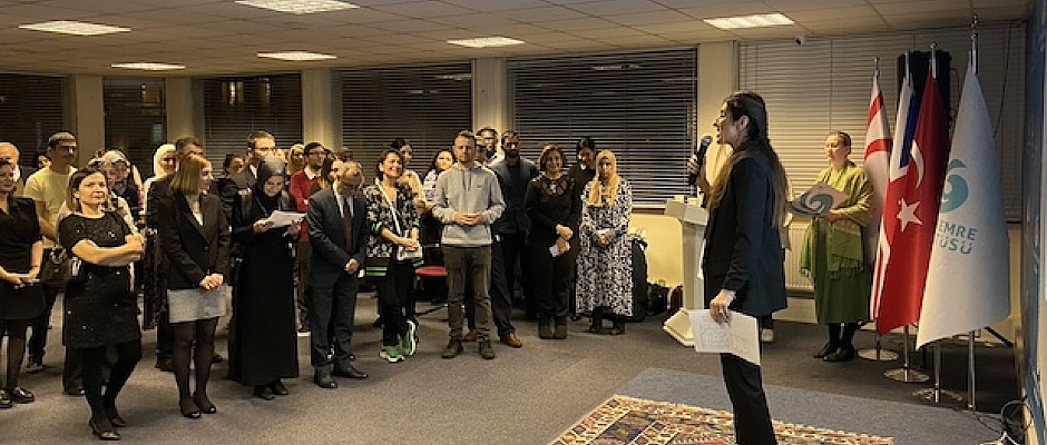 Londra'da Türk Kültür Gecesi ve 24 Kasım Öğretmenler Günü Kutlaması